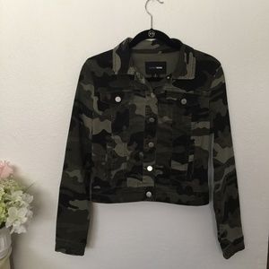 FASHIONNOVA camo Jacket